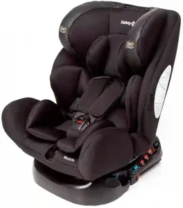 Cadeirinha de bebê para carros 0 a 36 kg reclinável: qual escolher?