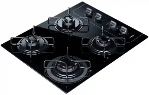 Qual a melhor marca de fogão cooktop? 2 consul cooktop