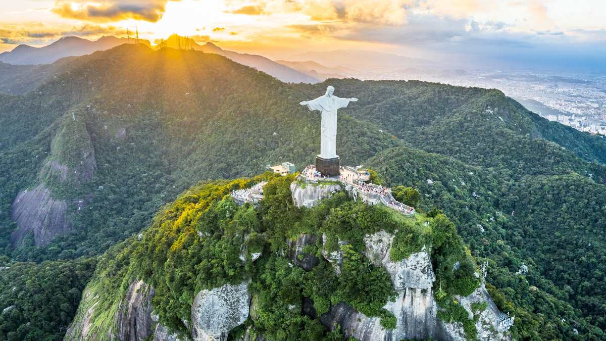história do Cristo Redentor