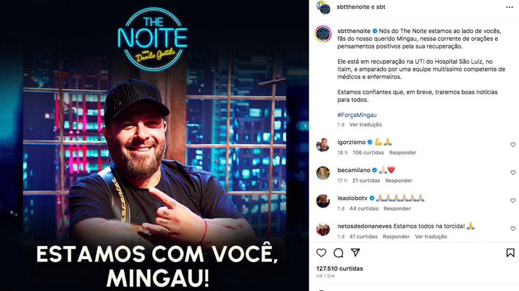 Astro do SBT decide NÃO GRAVAR e muda programa 2 Captura de Tela 2023 09 05 as 13.51.06