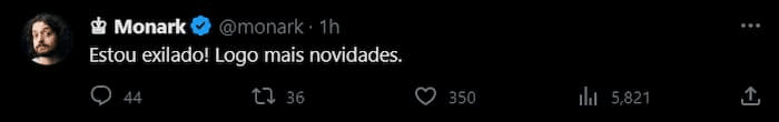 Influenciador FOGE DO BRASIL para evitar a PRISÃO: saiba mais 2 image 364