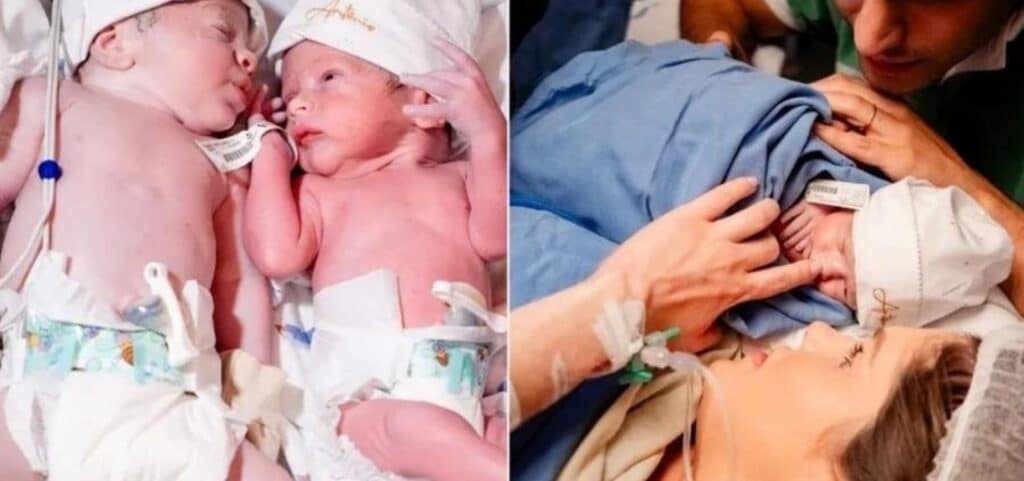 Bárbara Evans atualiza situação de UTI e diz: "está ótimo" 1 Álvarozinho, filho de Bárbara Evans, apresenta estabilidade na UTI. Confira os detalhes sobre seu estado!