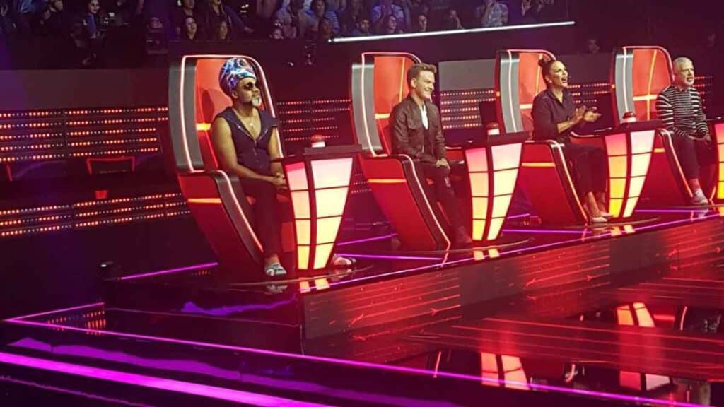 Concorrente da TV Globo pode desbancar The Voice muito em breve 1 20180709233210303320e