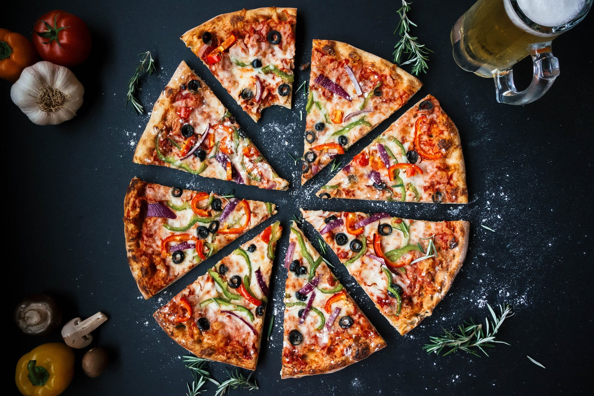 Pedido da pizzaria foi cancelado e deixou funcionários desesperados.