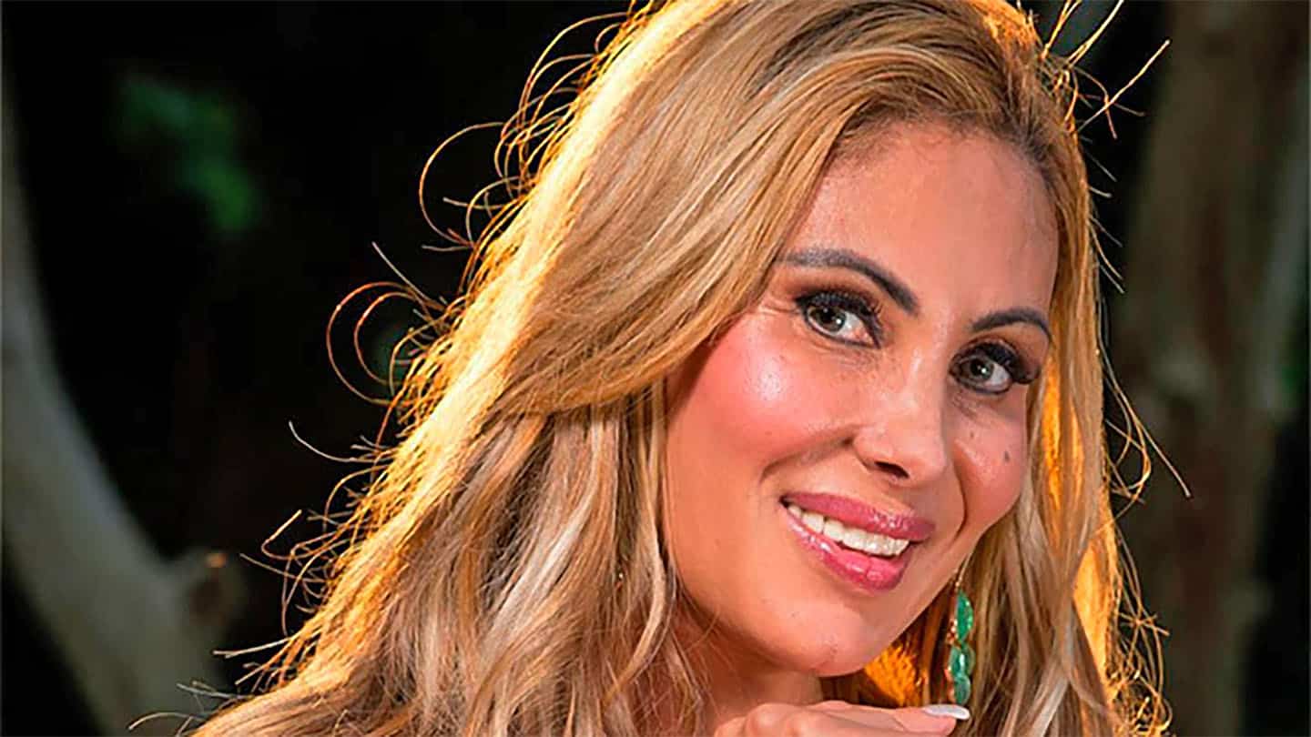 Angela Bismarchi mudou seu visual e surpreendeu a todos.