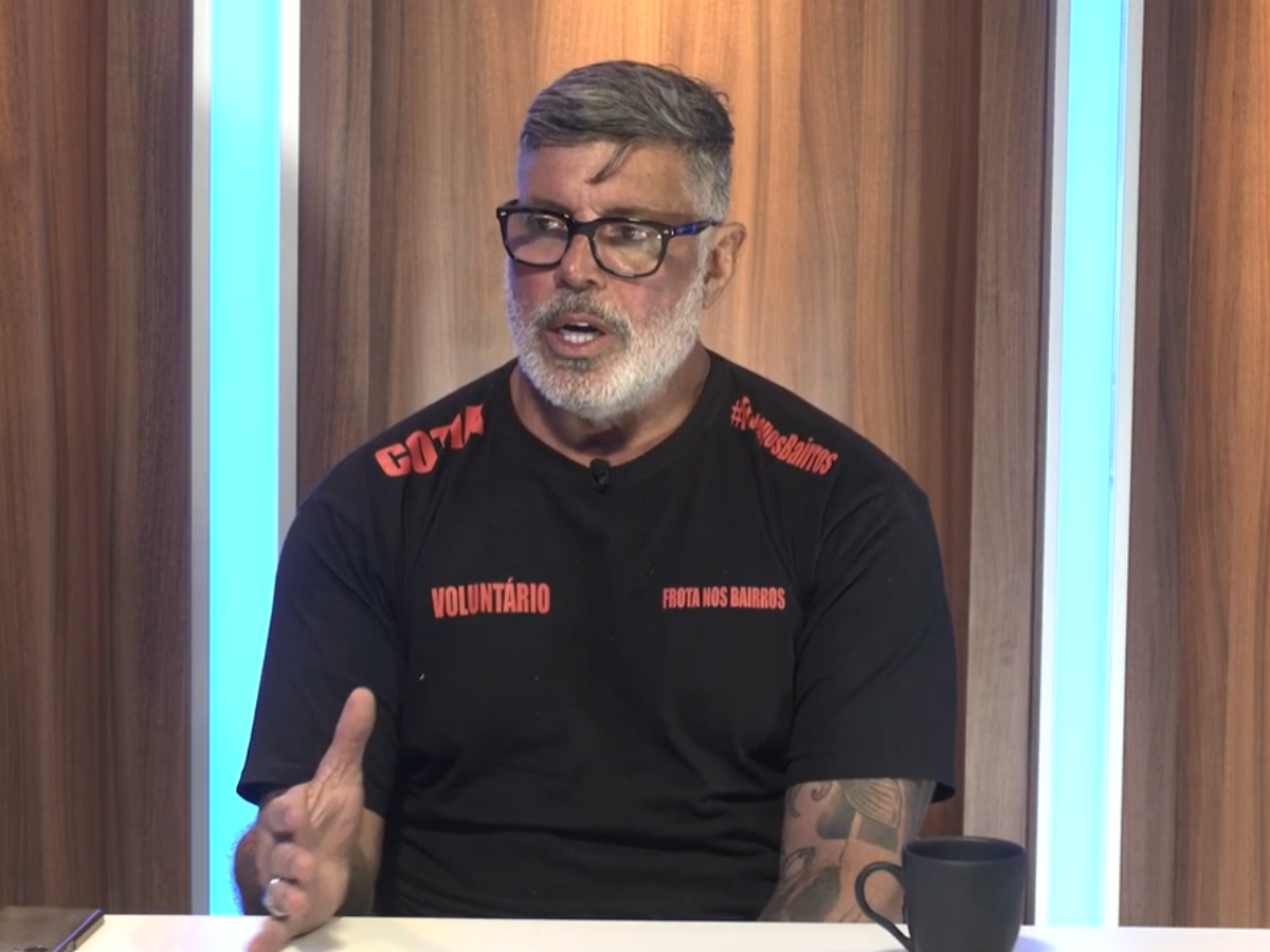 Alexandre Frota admite erros nos bastidores da TV: Sou explosivo 1 alexandre frota admite erros nos bastidores da tv sou