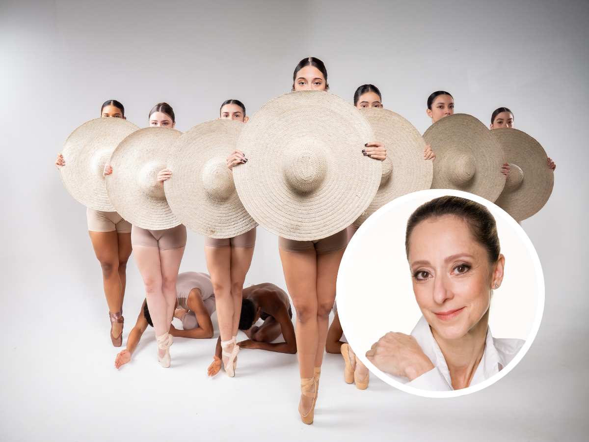 ana botafogo em brasilia para lancamento de festival de danca