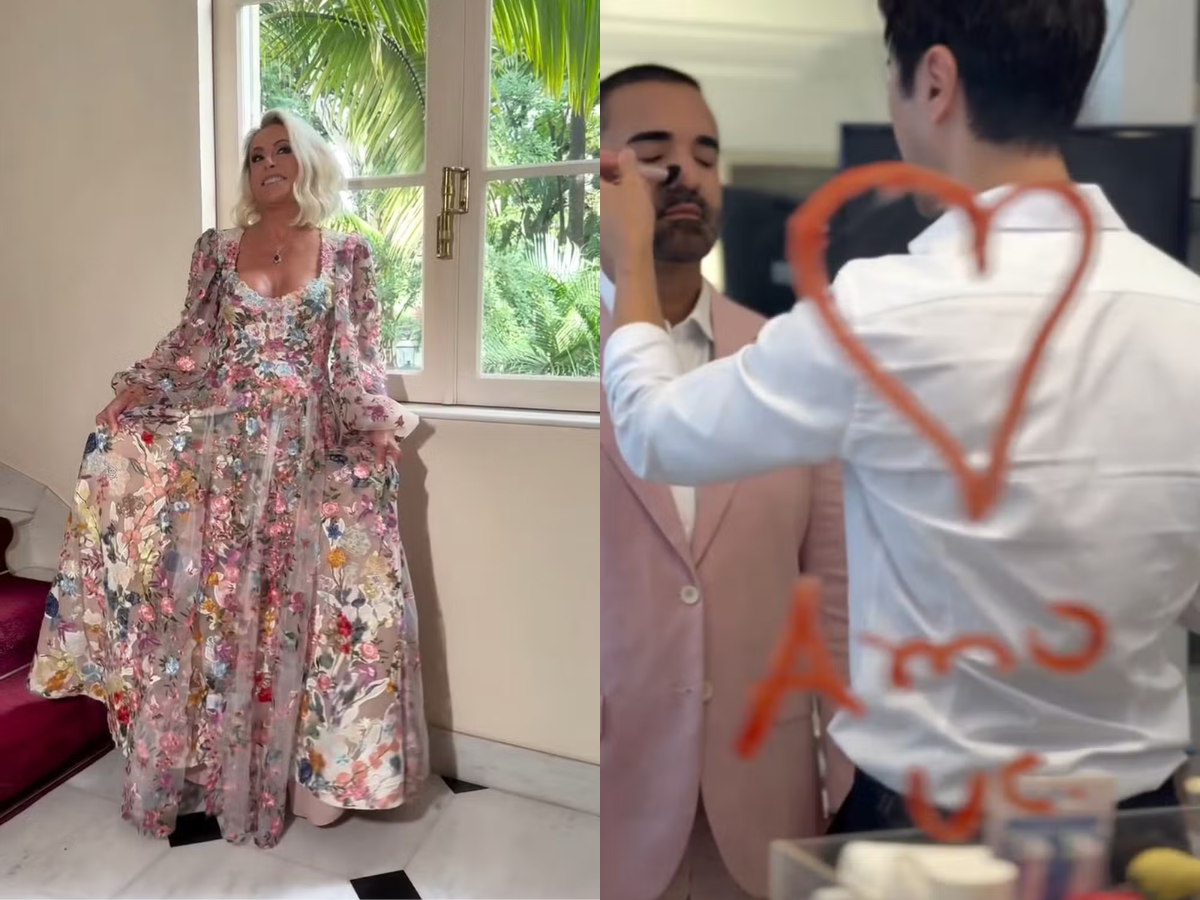 Ana Maria compartilha vídeo com bastidores de casamento 1 ana maria compartilha video com bastidores de casamento