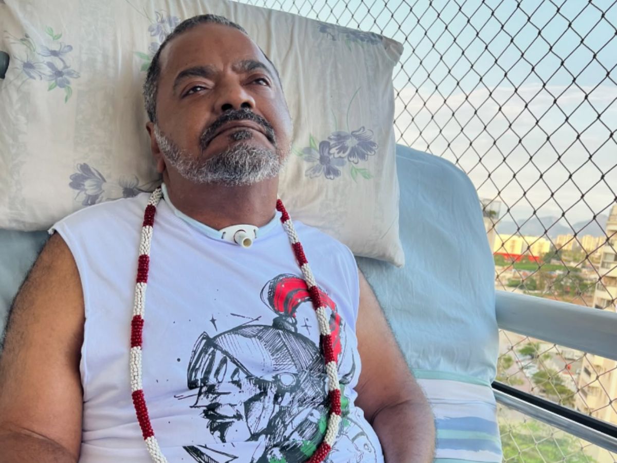 Arlindo Cruz internado com pneumonia: Cuidados redobrados 1 arlindo cruz internado com pneumonia cuidados redobrados