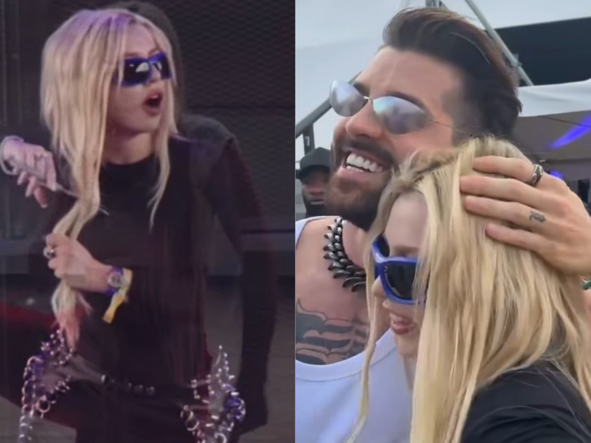 Ava Max Corta Cabelo e Arremessa no Show de Alok no Coachella 1 ava max corta cabelo e arremessa no show de alok no coachella