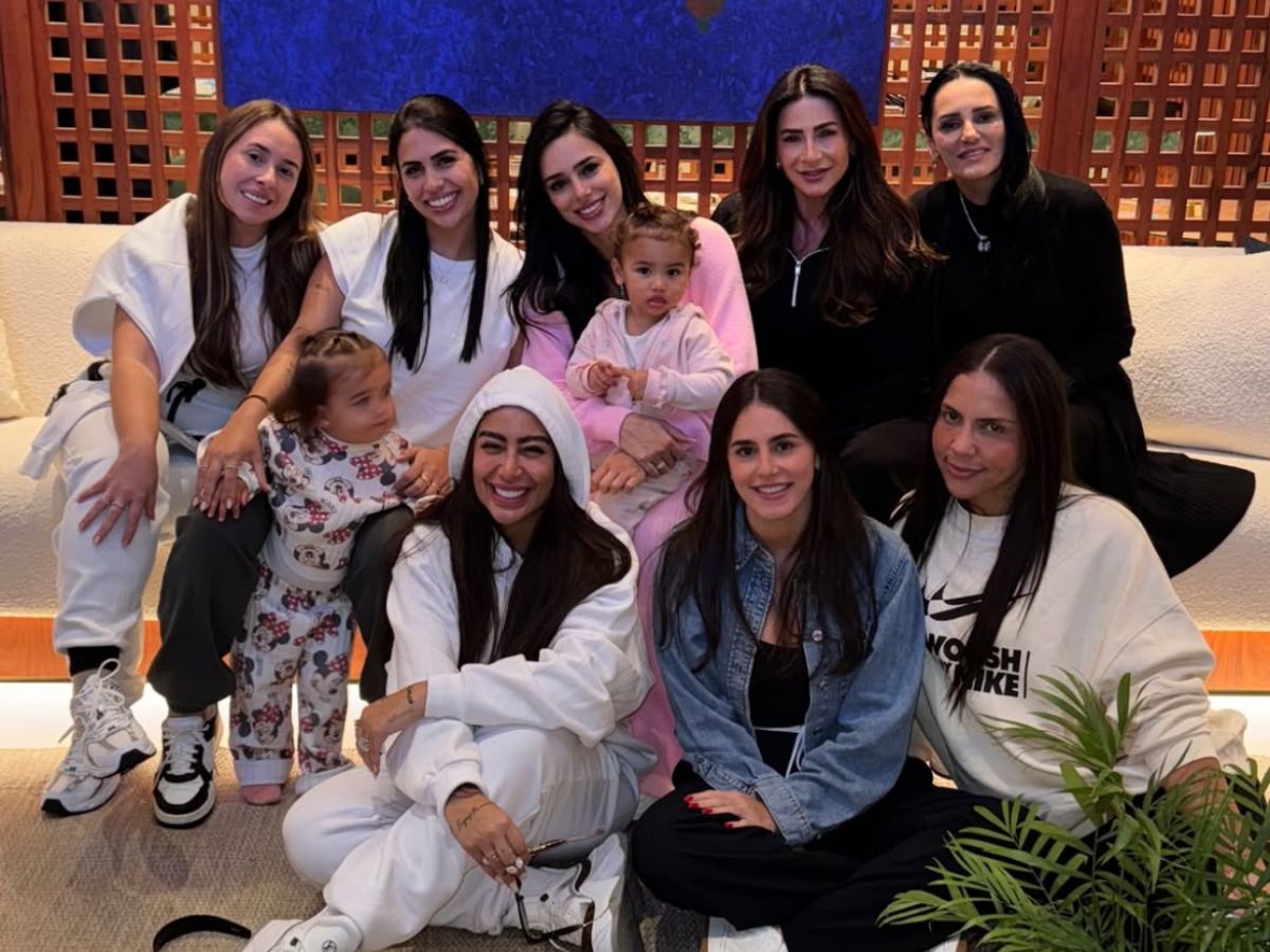 Biancardi Embarca para os EUA com Amigas e a Filha Mavie 1 biancardi embarca para os eua com amigas e a filha mavie