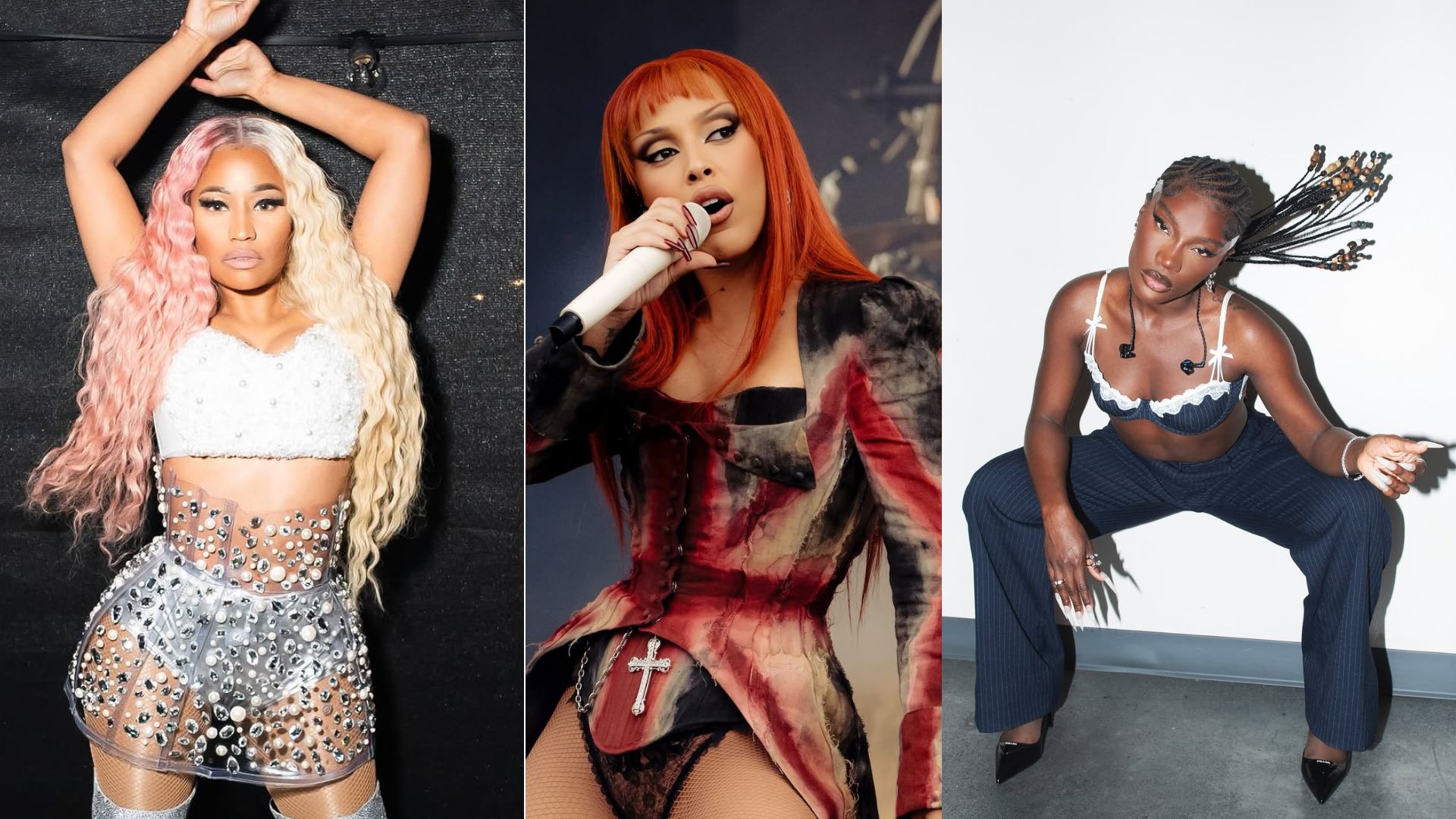 Billboard Revela Maiores Rappers Femininas de Todos os Tempos 1 billboard revela maiores rappers femininas de todos os tempos