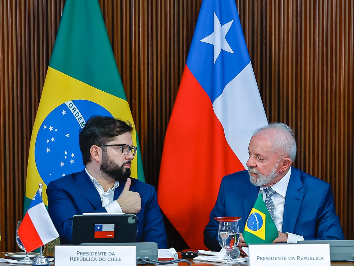 Brasil e Chile Firmam Acordos Comerciais em Meio a Tensão Tarifária 1 brasil e chile firmam acordos comerciais em meio a tensao tarifaria