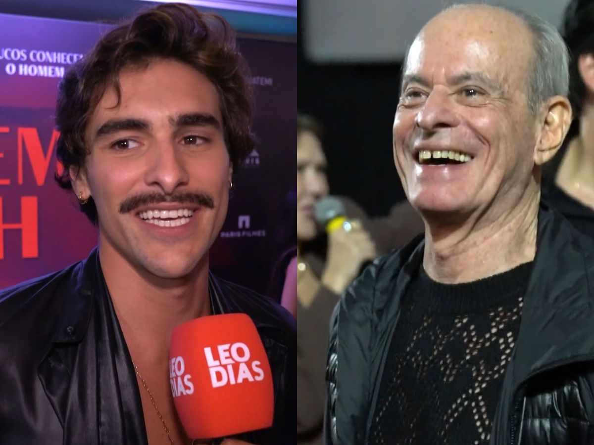 Brunno Montaleone fala sobre resistência de Ney Matogrosso em cinebiografia 1 brunno montaleone fala sobre resistencia de ney matogrosso em cinebiografia