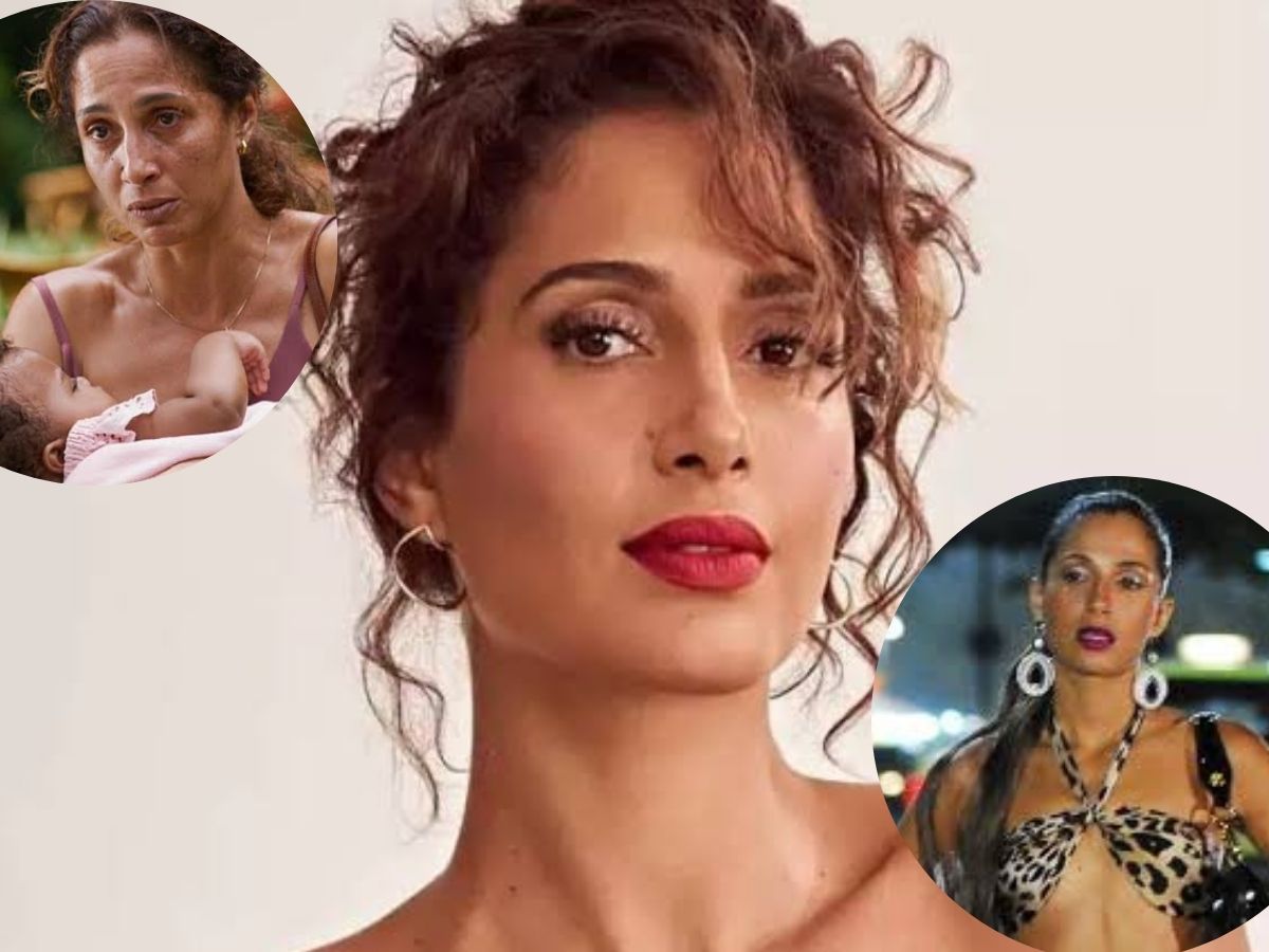 Camila Pitanga Equilibra Carreira e Maternidade com Amor 1 camila pitanga equilibra carreira e maternidade com amor