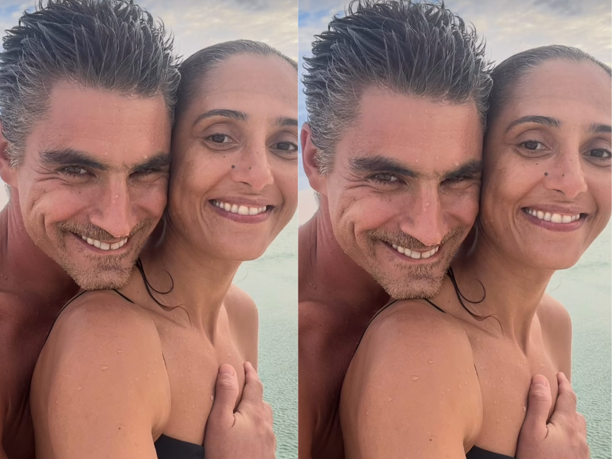 camila pitanga recebe declaracao apaixonada do namorado