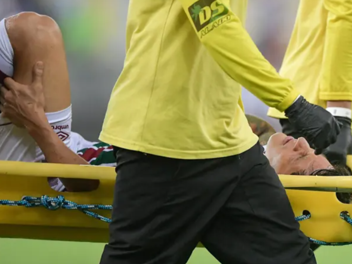 Cano Tem Lesão Ligamentar e Pode Desfalcar o Flu no Mundial de Clubes 1 cano tem lesao ligamentar e pode desfalcar o flu no mundial de clubes