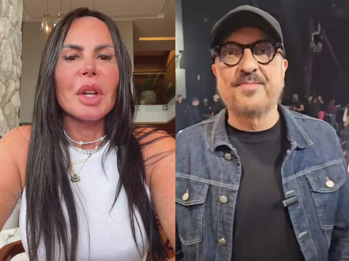 Carelli Revela Motivo pelo Qual Gretchen Aceitou Power Couple pela 2ª Vez 1 carelli revela motivo pelo qual gretchen aceitou power couple pela 2 vez