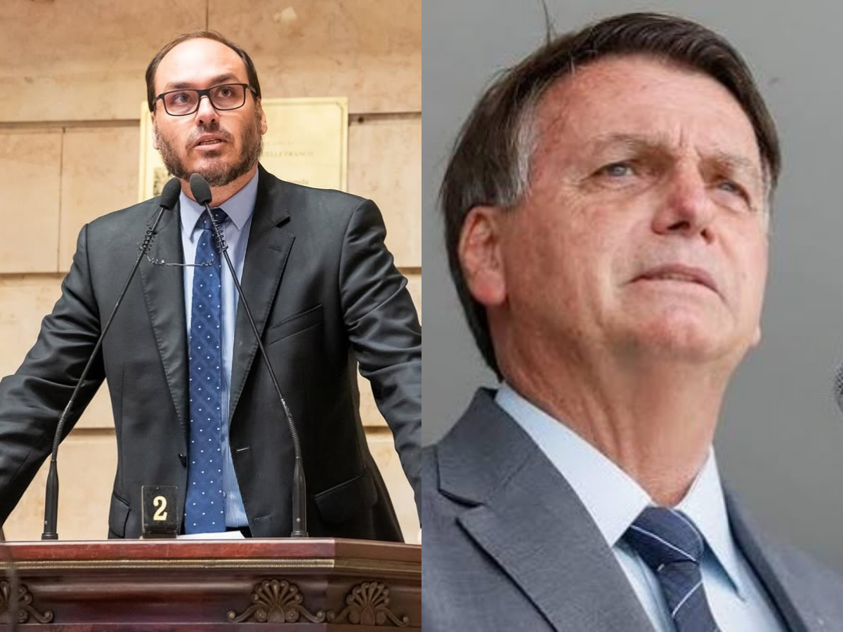 carlos bolsonaro explica o que aconteceu com o pai internado em hospital do rn