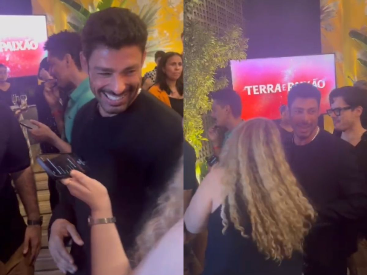 Cauã Reymond se irrita com repórter em coletiva de Terra e Paixão 1 caua reymond se irrita com reporter em coletiva de terra e