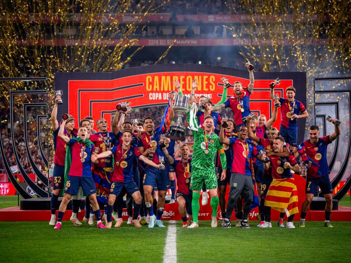 Copa do Rei: Barcelona vence Real Madrid e conquista título 1 copa do rei barcelona vence real madrid e conquista titulo
