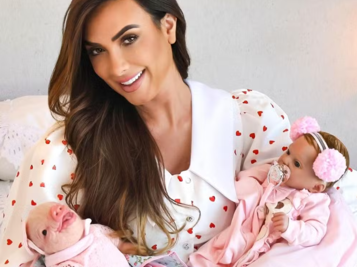 De Britney a Nicole Bahls: Bebês Reborn conquistam famosos 1 de britney a nicole bahls bebes reborn conquistam famosos