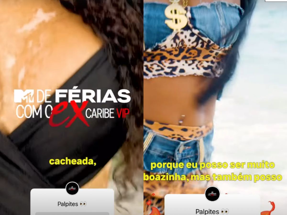De Férias com o Ex Caribe Vip: Nomes confirmados na nova temporada 1 de ferias com o ex caribe vip nomes confirmados na nova temporada