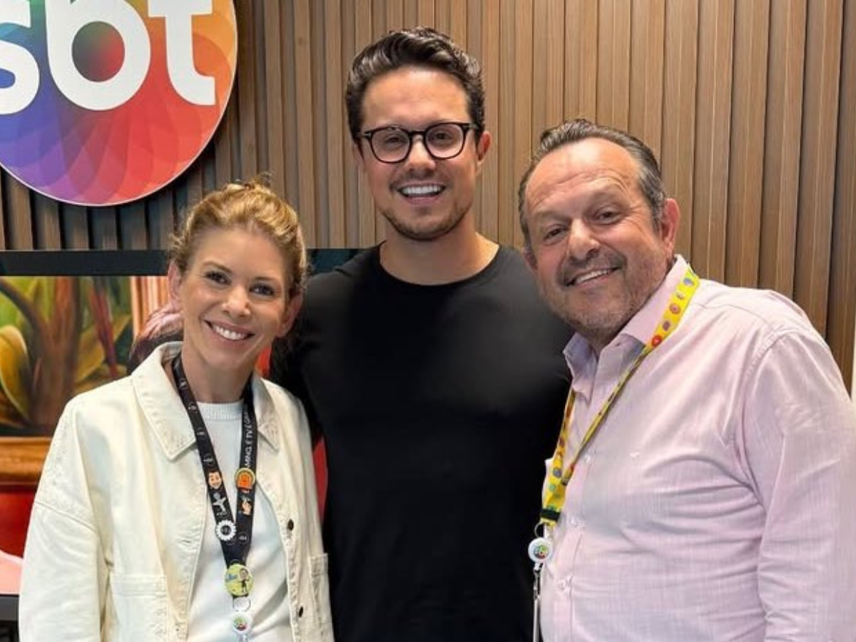 deive leonardo grava participacao especial em novela do sbt