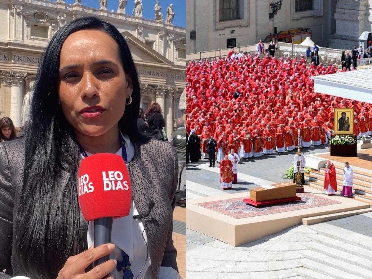 direto de roma acompanhamos cerimonia de despedida do papa francisco