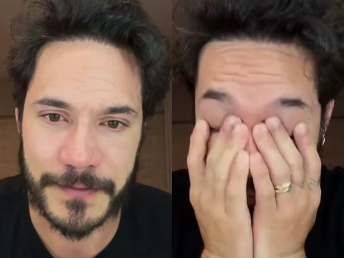 Eliezer chora e pede respeito à fé em desabafo emocionante 1 eliezer chora e pede respeito a fe em desabafo emocionante