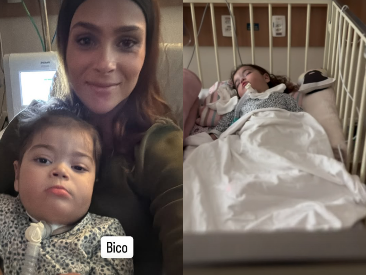 Esposa de Juliano Cazarré informa que a filha segue internada 1 esposa de juliano cazarre informa que a filha segue internada