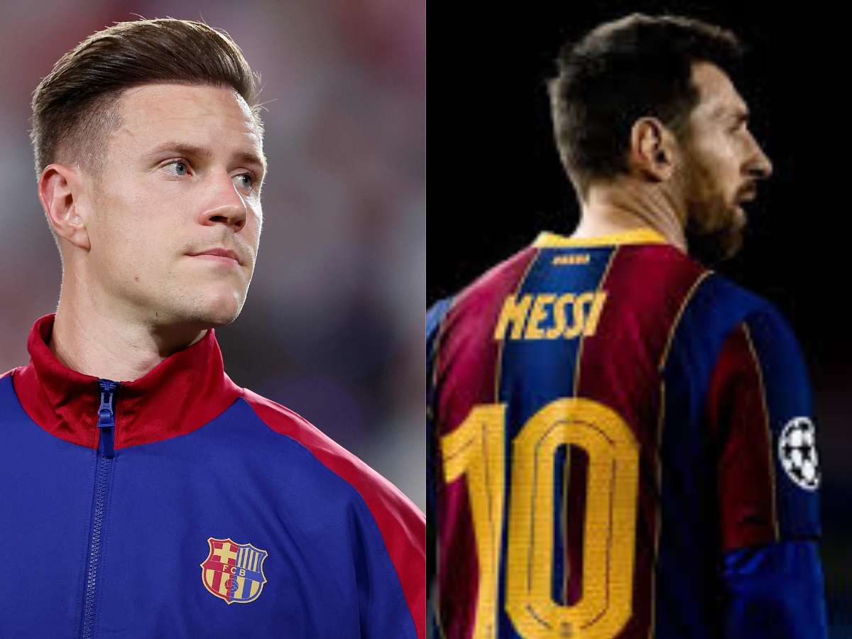 Estava chateado com ele: Goleiro do Barcelona revela atritos com Messi 1 estava chateado com ele goleiro do barcelona revela atritos com messi