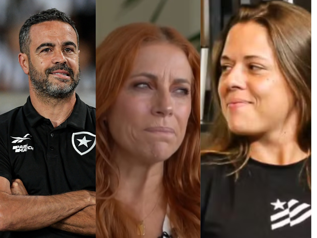 Ex-técnico do Botafogo troca casamento de 30 anos por romance com neta de Nilton Santos 1 extecnico do botafogo troca casamento de 30 anos por romance com neta de nilton santos