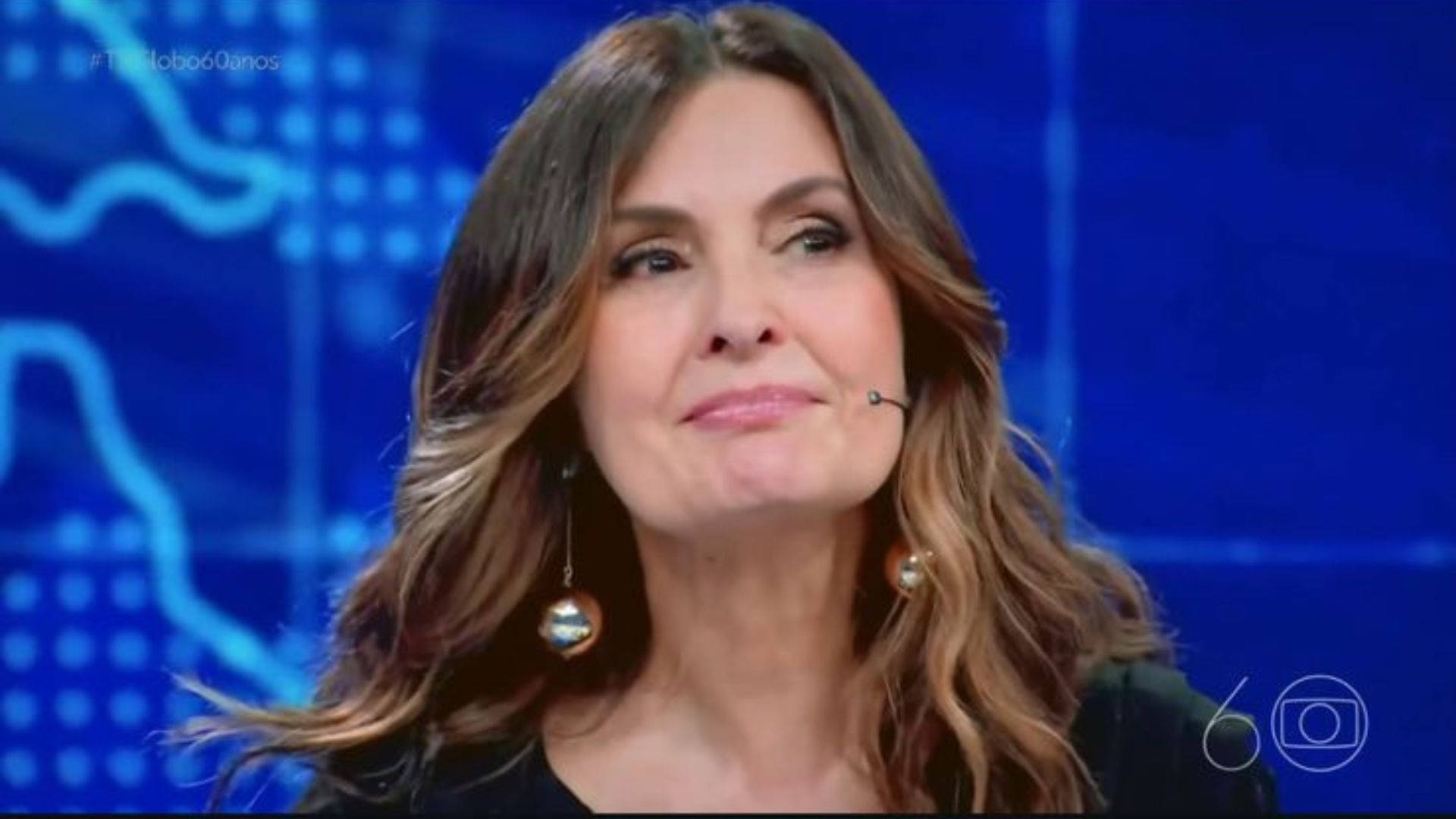 Fátima Bernardes se emociona com homenagem no Caldeirão Especial 1 fatima bernardes se emociona com homenagem no caldeirao especial