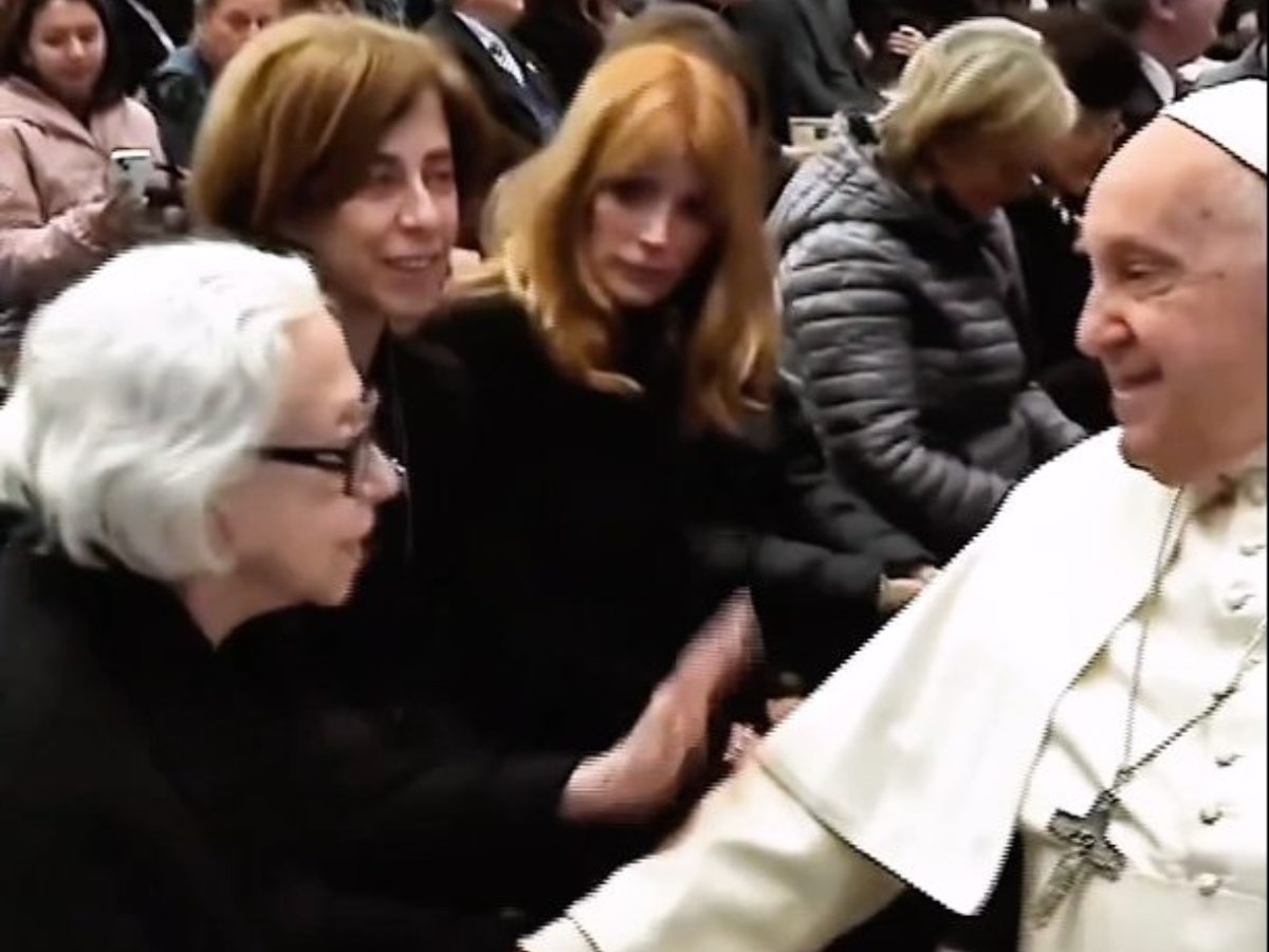 Fernanda Torres relembra encontro com o Papa Francisco 1 fernanda torres relembra encontro com o papa francisco