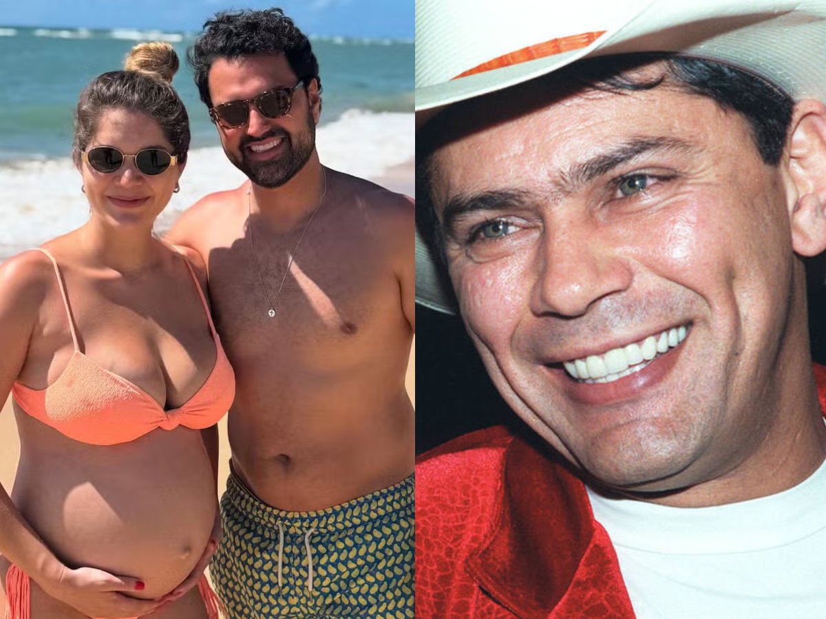 Filha de Leandro relata sonho emocionante com o pai na gravidez 1 filha de leandro relata sonho emocionante com o pai na gravidez