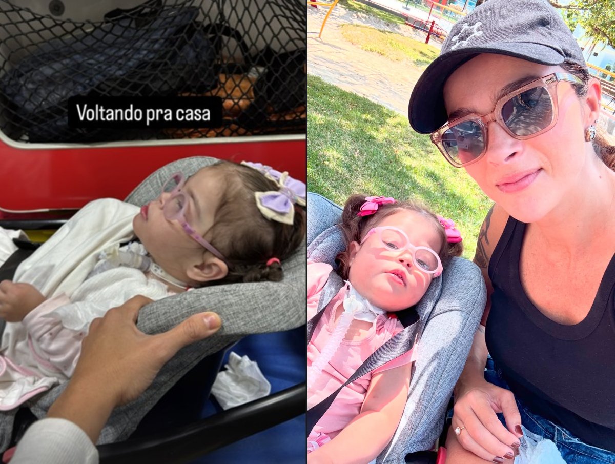 filha de leticia e juliano cazarre deixa hospital apos 3 internacao do ano