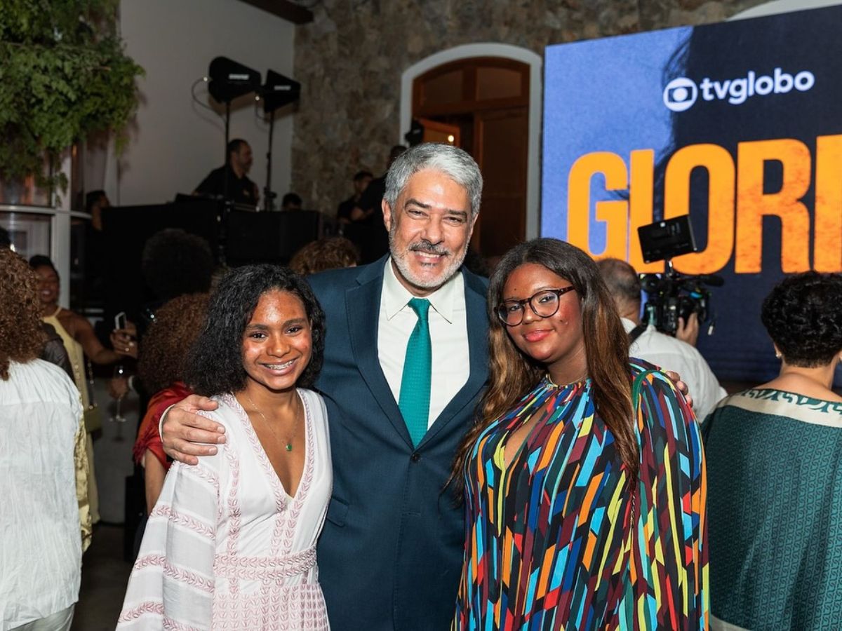 Filhas de Glória Maria celebram lançamento de documentário 1 filhas de gloria maria celebram lancamento de documentario