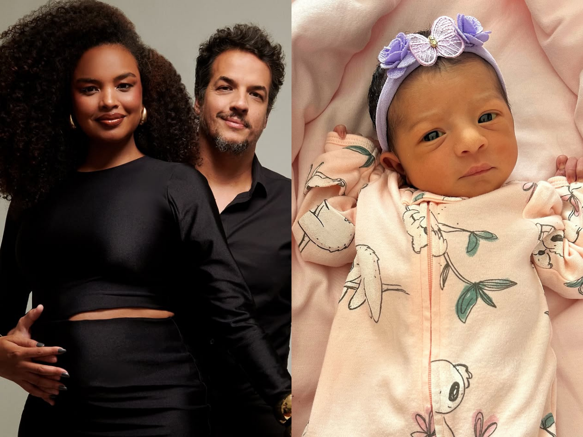 Fofura! Lucy Ramos apresenta Kyara, sua primeira filha 1 fofura lucy ramos apresenta kyara sua primeira filha