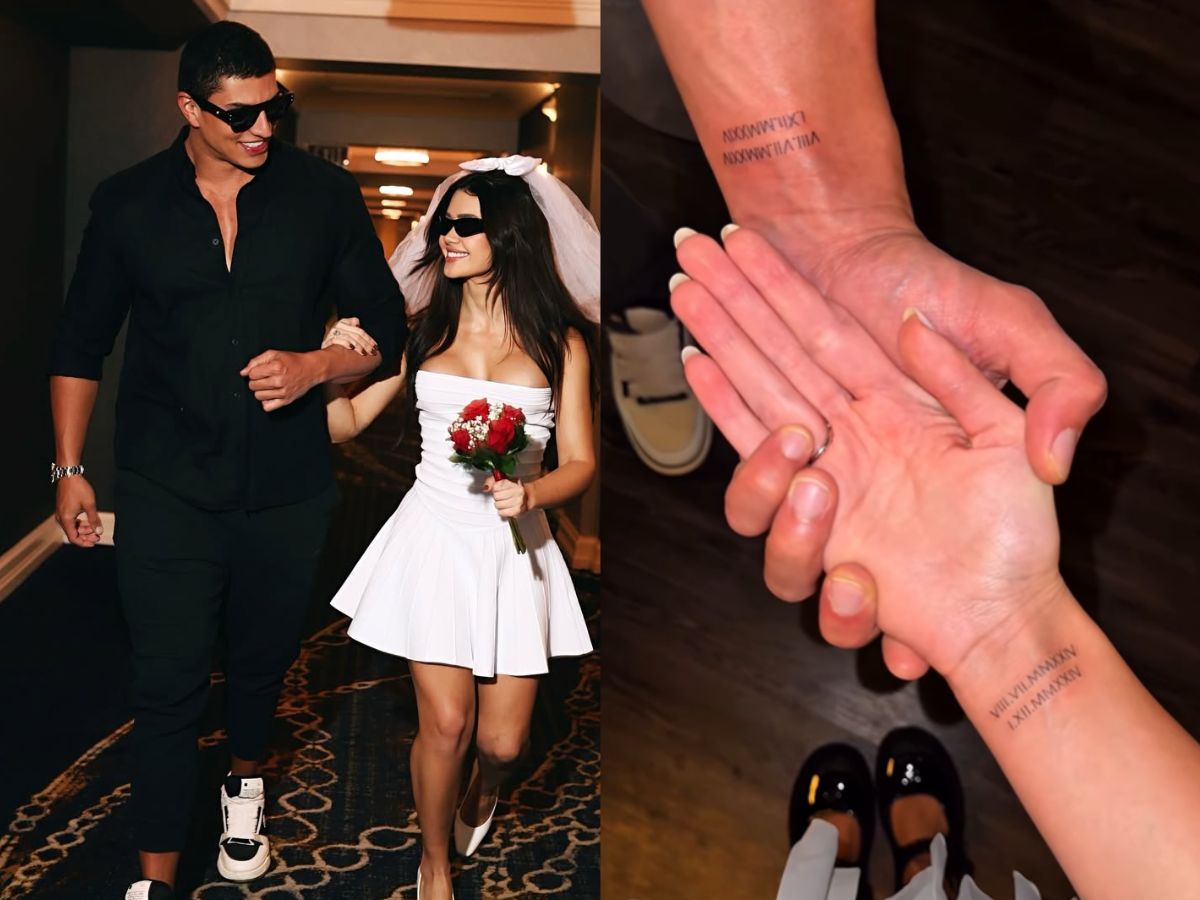 Franciny Ehlke faz primeira tatuagem com o marido bilionário 1 franciny ehlke faz primeira tatuagem com o marido bilionario