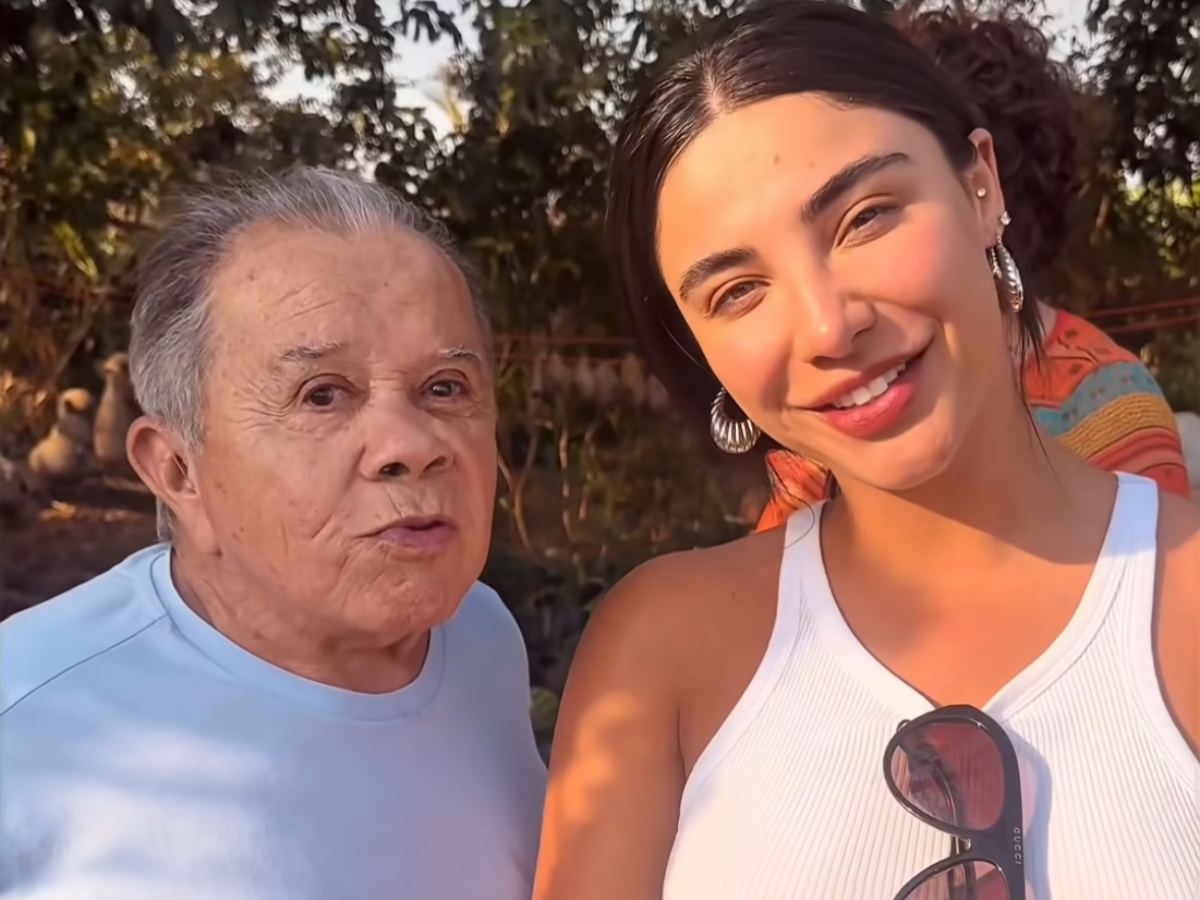 Gabriela Versiani lamenta a morte do avô: 'Levou um grande pedaço de mim' 1 gabriela versiani lamenta a morte do avo levou um grande pedaco de mim