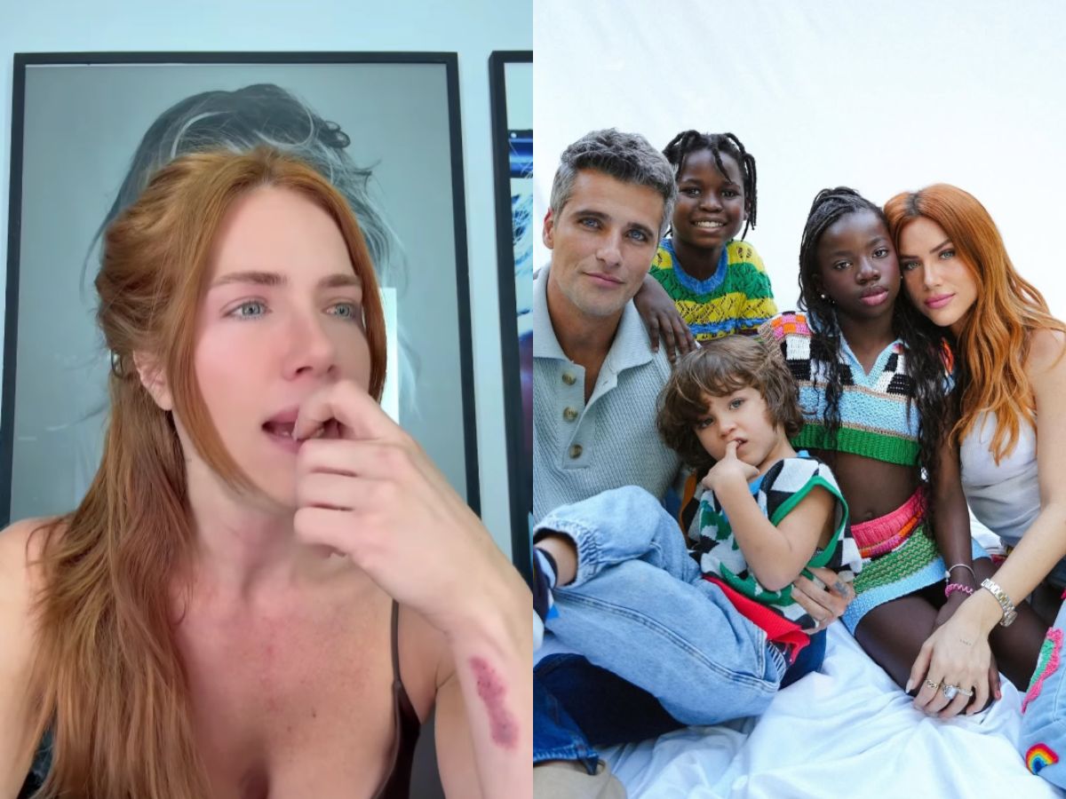 gio ewbank atualiza sobre filhos e funcionarios apos invasao