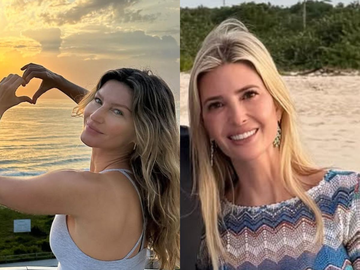 Gisele Bündchen curte praia com filha de Donald Trump na Costa Rica 1 gisele bundchen curte praia com filha de donald trump na costa rica