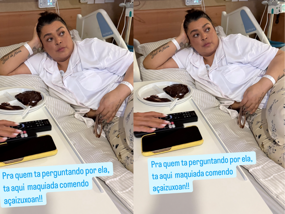 Gominho compartilha registro de Preta Gil durante internação em SP 1 gominho compartilha registro de preta gil durante internacao em sp