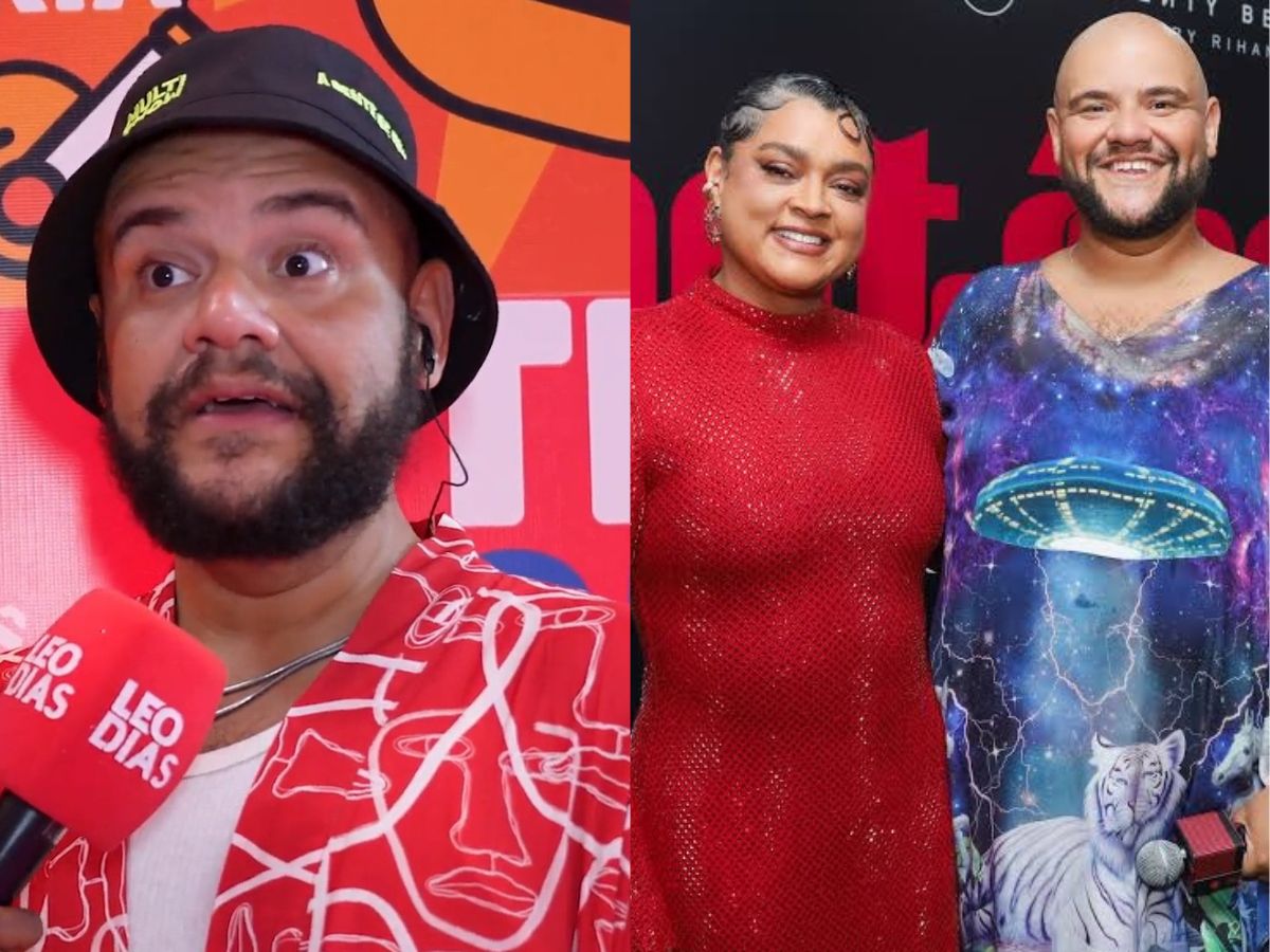 gominho fala sobre saude e atualiza sobre preta gil nos eua