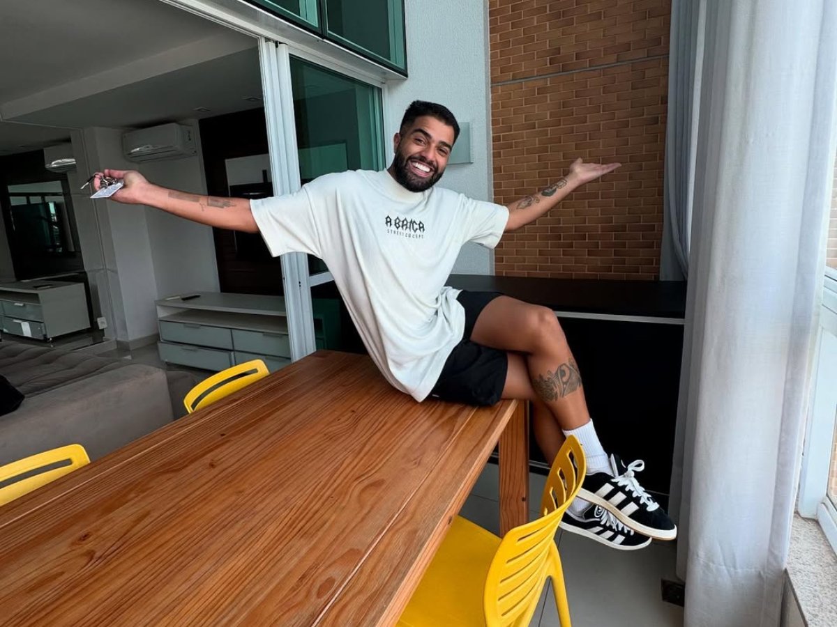 Hebert Gomes mostra nova casa após deixar mansão de Virginia 1 hebert gomes mostra nova casa apos deixar mansao de virginia