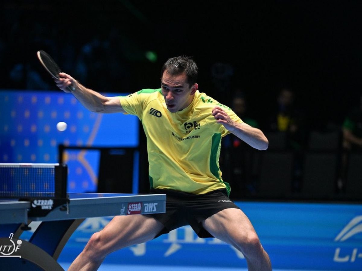 Hugo Calderano Avança à Semifinal da Copa do Mundo de Tênis de Mesa 1 hugo calderano avanca a semifinal da copa do mundo de tenis de mesa