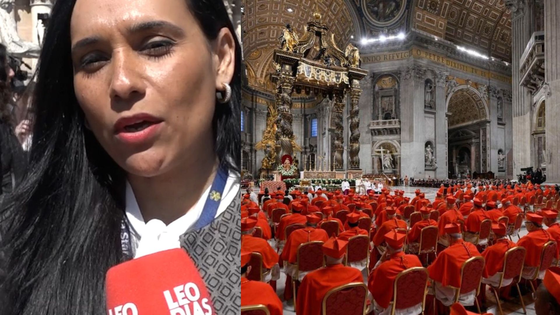 Iniciam-se os nove dias de missa, antes do Conclave que elegerá novo Papa 1 iniciamse os nove dias de missa antes do conclave que elegera novo papa