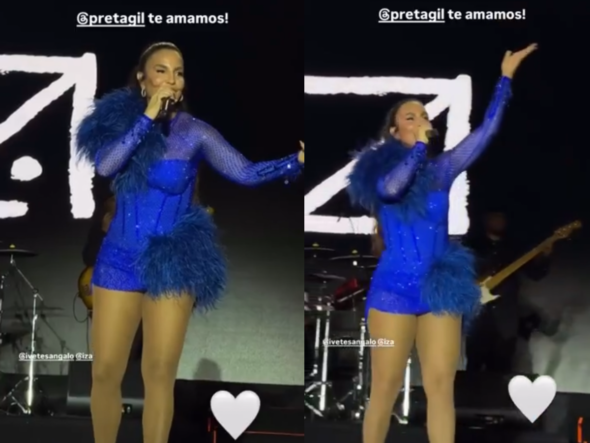 Ivete Sangalo celebra recuperação de Preta Gil em show emocionante 1 ivete sangalo celebra recuperacao de preta gil em show emocionante