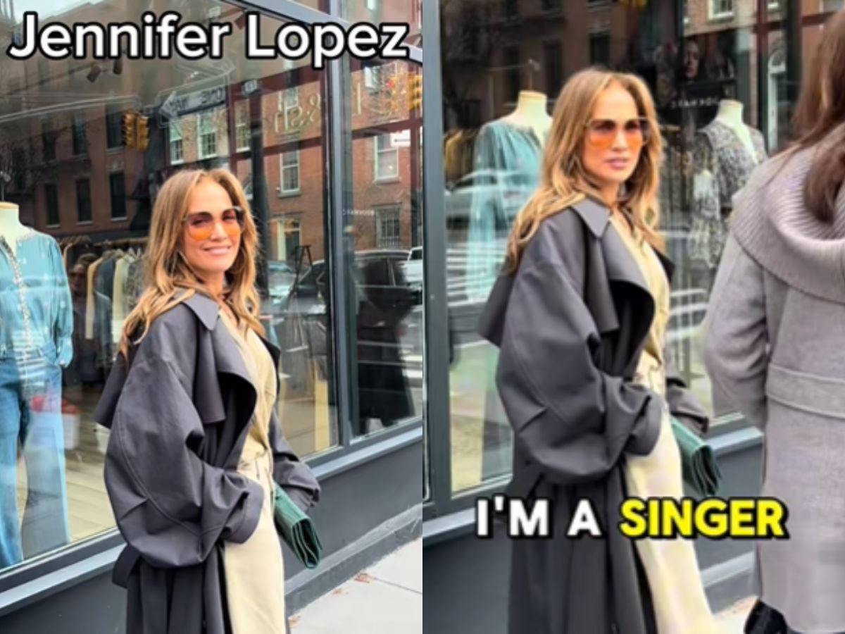 jennifer lopez viraliza apos nao ser reconhecida por influenciador